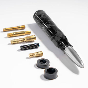 ALPHA DEFENSE BULLET ANTENNA - DIGI CAMO